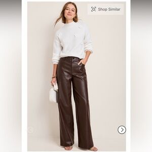 Francesca's brown pants